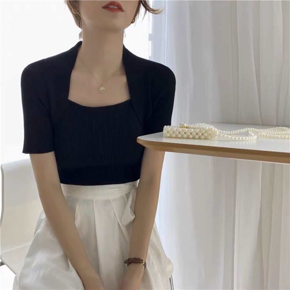 Knitting top in Style
